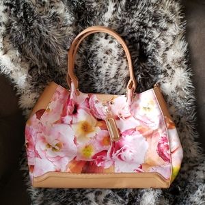 Floral Satchel